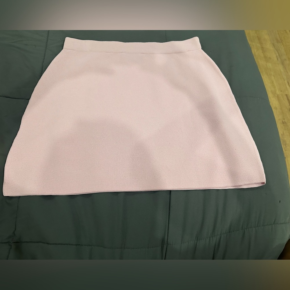 Zara Light Pink Mini Skirt